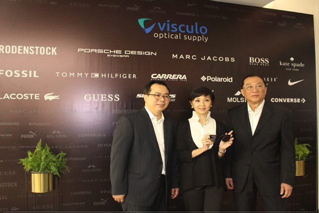 Pertama dan Terbesar di Asia Tenggara, Visculo Bangun World Class Showroom untuk Industri Optik